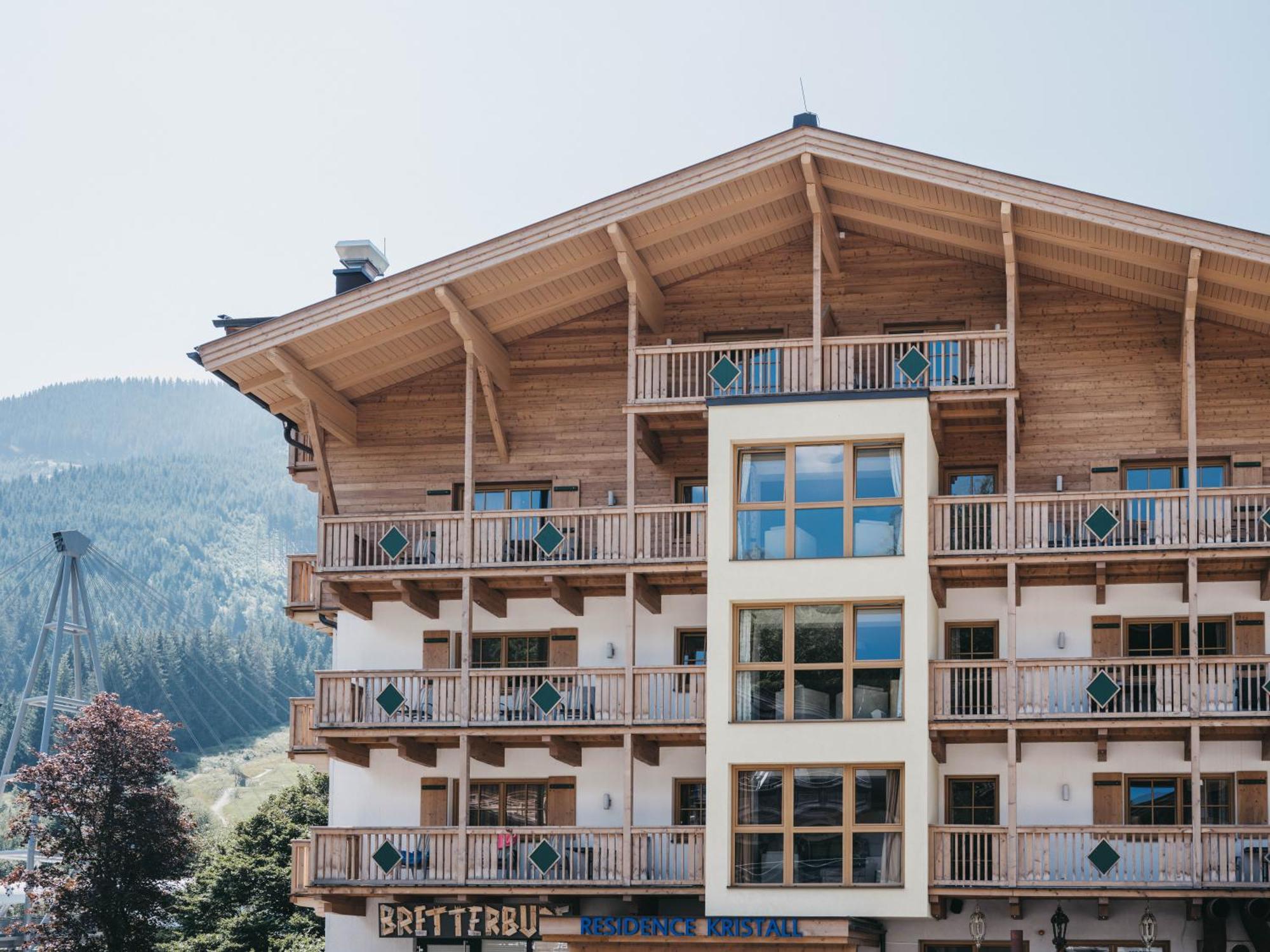 Residence Kristall By Vaya Saalbach-Hinterglemm Extérieur photo